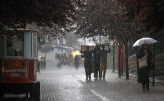 Ankara için kuvvetli sağanak uyarısı