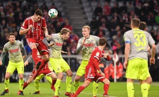 Bayern Münih evinde Köln'ü yendi