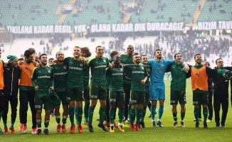 Bursaspor'un ilk 7'ye karşı galibiyeti yok