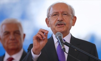 CHP Genel Başkanı Kılıçdaroğlu: Bu ülkeye hakkı, hukuku ve adaleti getireceğim