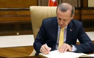 Cumhurbaşkanı Erdoğan'dan iki üniversiteye rektör ataması