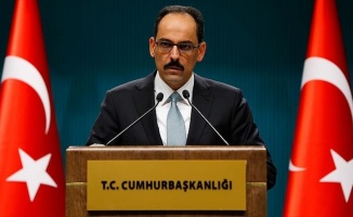 Cumhurbaşkanlığı Sözcüsü Kalın'dan 'Kudüs' açıklaması