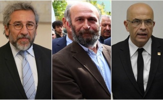 Dündar, Gül ve Berberoğlu için istenen cezalar belli oldu