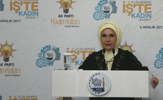 Emine Erdoğan: Kadınların olmadığı bir siyaset eksiktir, yarımdır