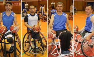 Engellilerin hayatı basketbolla renklendi