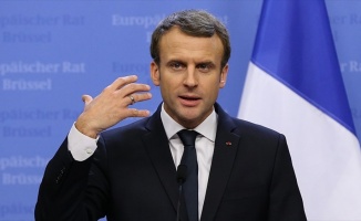 Fransa Cumhurbaşkanı Macron: İki devletli çözüme alternatif yok