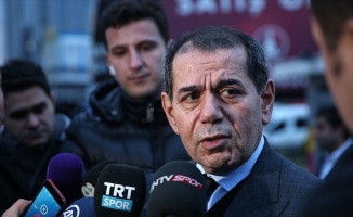 Galatasaray Kulübü Başkanı Özbek: Arda Turan ile bir görüşmemiz yok