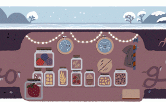 Google&#039;dan kış gün dönümüne özel doodle