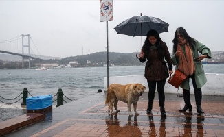 İstanbul'da sağanak etkisini artıracak