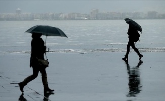 İzmir için kuvvetli sağanak uyarısı