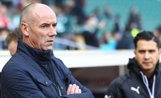 Le Guen, Trabzonspor maçında takımının başında