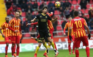 Malatyaspor, Kayseri'de galip