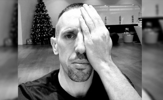 Ribery'den Kerim bebeğe destek