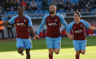 Trabzonspor, Kasımpaşa karşısında farklı kazandı