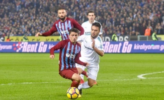 Trabzonspor sahasında galip