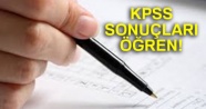 2018 KPSS sonuçları ÖĞREN | KPSS Ortaöğretim sonuçları SORGULA| KPSS SONUÇLARI ÖSYM SONUÇ SAYFASI