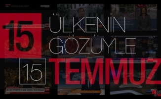 15 Temmuz&#039;un yabancı medyadaki yansımaları belgesel oldu