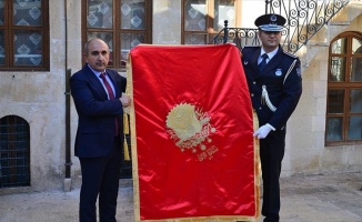 57. Piyade Alayı Sancağı Afrin yolunda