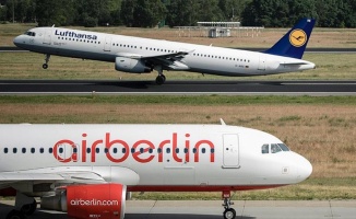 Air Berlin'in malzemeleri satışa çıkarıldı