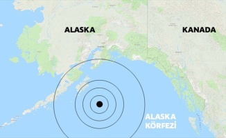 Alaska'da 8,2 büyüklüğünde deprem