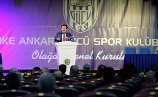 Ankaragücü'nde Mehmet Yiğiner yeniden başkan