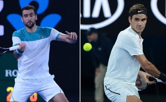 Avustralya Açık'ta finalin adı Cilic-Federer