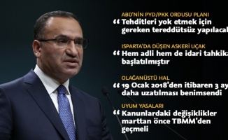 Başbakan Yardımcısı Bozdağ: Türkiye atılması gereken adımları atmakta kararlıdır