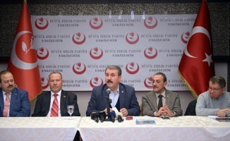 BBP Genel Başkanı Destici'den Afrin harekatına destek