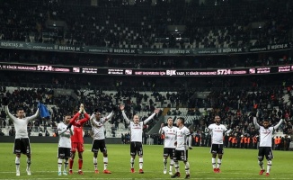 Beşiktaş evindeki galibiyet serisine devam dedi