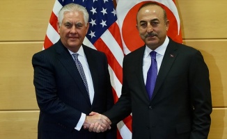 Çavuşoğlu ile Tillerson telefonda görüştü