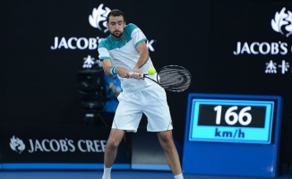 Cilic, Avustralya Açık'ta finalde