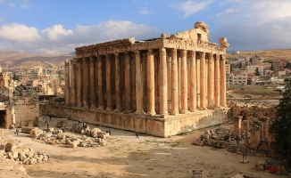 Dünyanın en görkemli tapınak şehri &#039;Baalbek&#039;