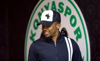 Eto'o'dan Konyaspor'a 2,5 yıllık imza