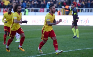 Evkur Yeni Malatyaspor tek golle kazandı