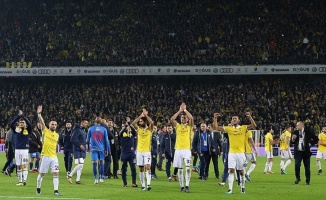 Fenerbahçe ligin ikinci yarısına galibiyetle başladı
