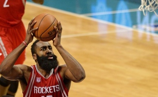 Harden'ın rekorlar maçı