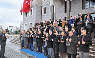 Hatay'da mesai 'Fetih Suresi' ile başladı