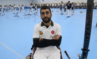 Kahraman gazinin hedefi okçulukta olimpiyat madalyası