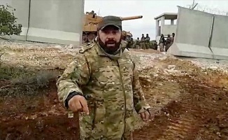 ÖSO'nun Kürt komutanından Afrin mesajları: Afrin'de halk örgütten kurtulacağı günü iple çekiyor