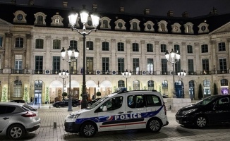 Paris'te lüks otelde 5 milyon avroluk soygun