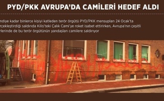 PYD/PKK Avrupa’da camileri hedef aldı