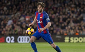 Sergi Roberto, 2022'ye kadar Barcelona'da