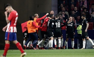 Sevilla, Atletico Madrid'i deplasmanda yendi