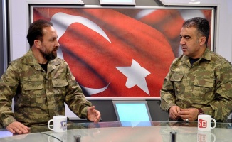 Spor programında Mehmetçik&#039;e &#039; asker üniformalı&#039; destek