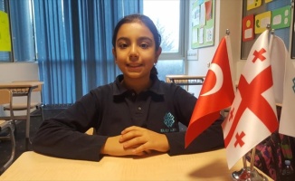 Tiflis&#039;teki TMV okulunda Türkçe eğitime kavuştular