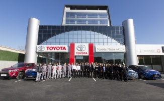 Toyota Plaza Aktoy, Avcılar'da hizmete girdi