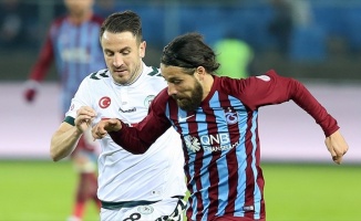 Trabzonspor, Atiker Konyaspor'a konuk oluyor