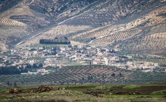 TSK Afrin'deki terör hedeflerini vurdu