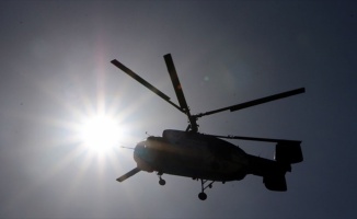 Ukrayna&#039;da helikopter düştü: 4 ölü