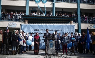 UNRWA'dan Filistinliler için küresel kampanya